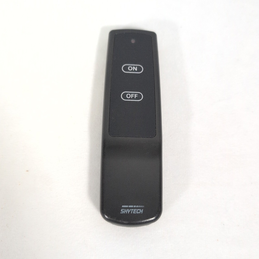 Skytech 1001-A Fireplace Remote Control  Transmitter ONLY Tested Working